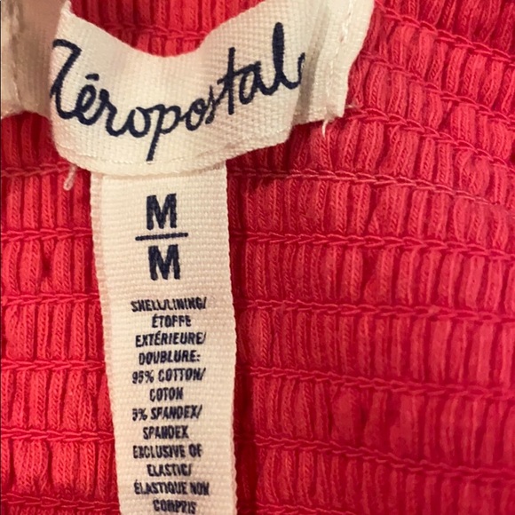 Hot Pink Aeropostale Summer Dress - Picture 4 of 5